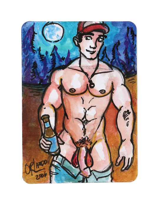 Logan: Beer by Moonlight