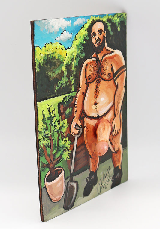 Sam: Gardening Au Naturel