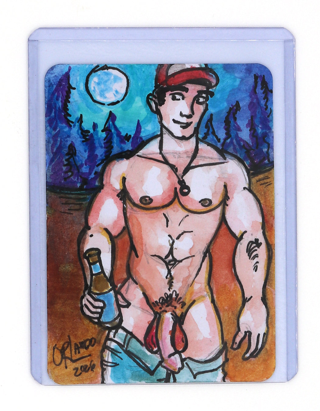 Logan: Beer by Moonlight