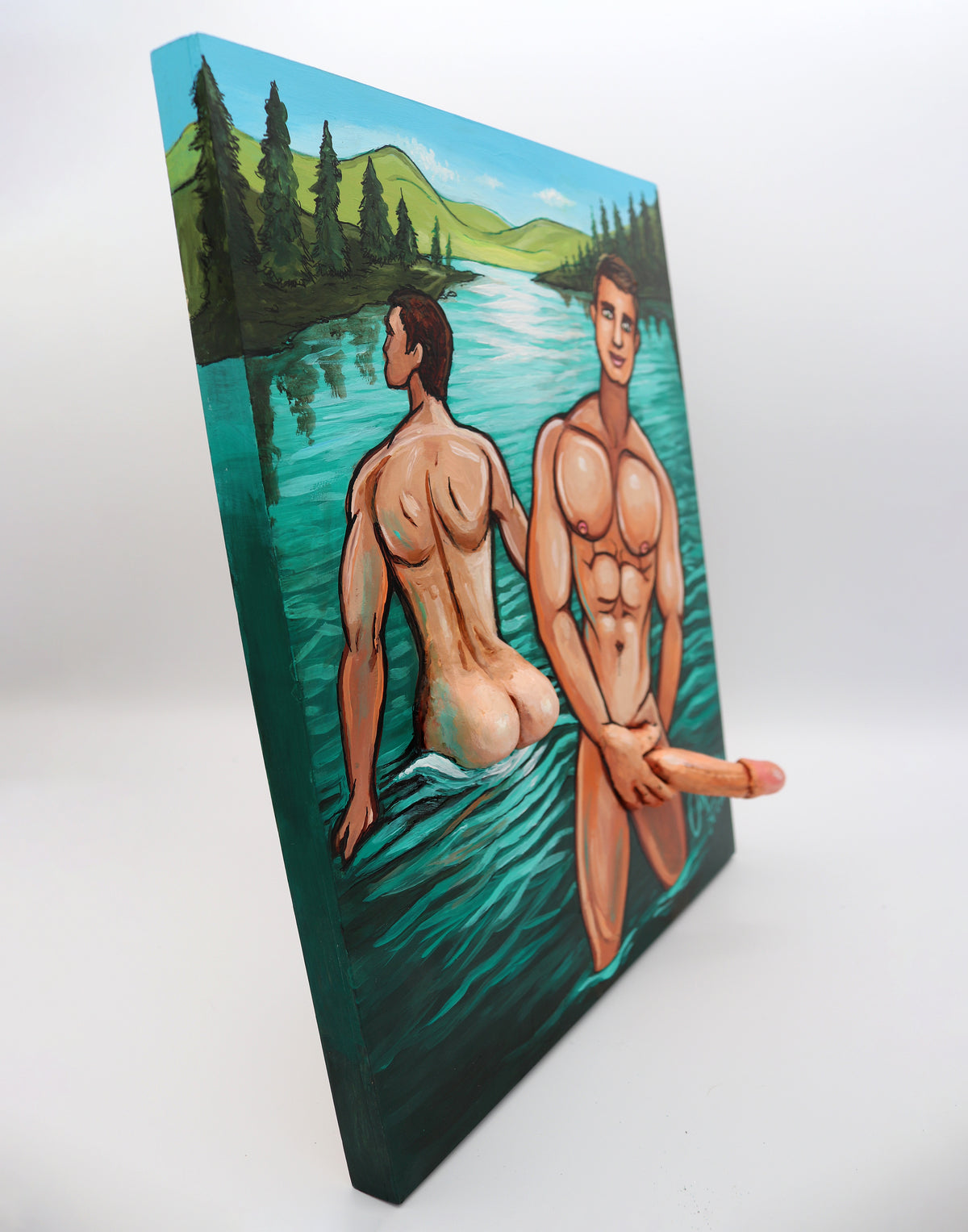Connor & Tanner: Skinny-Dip at the Lake