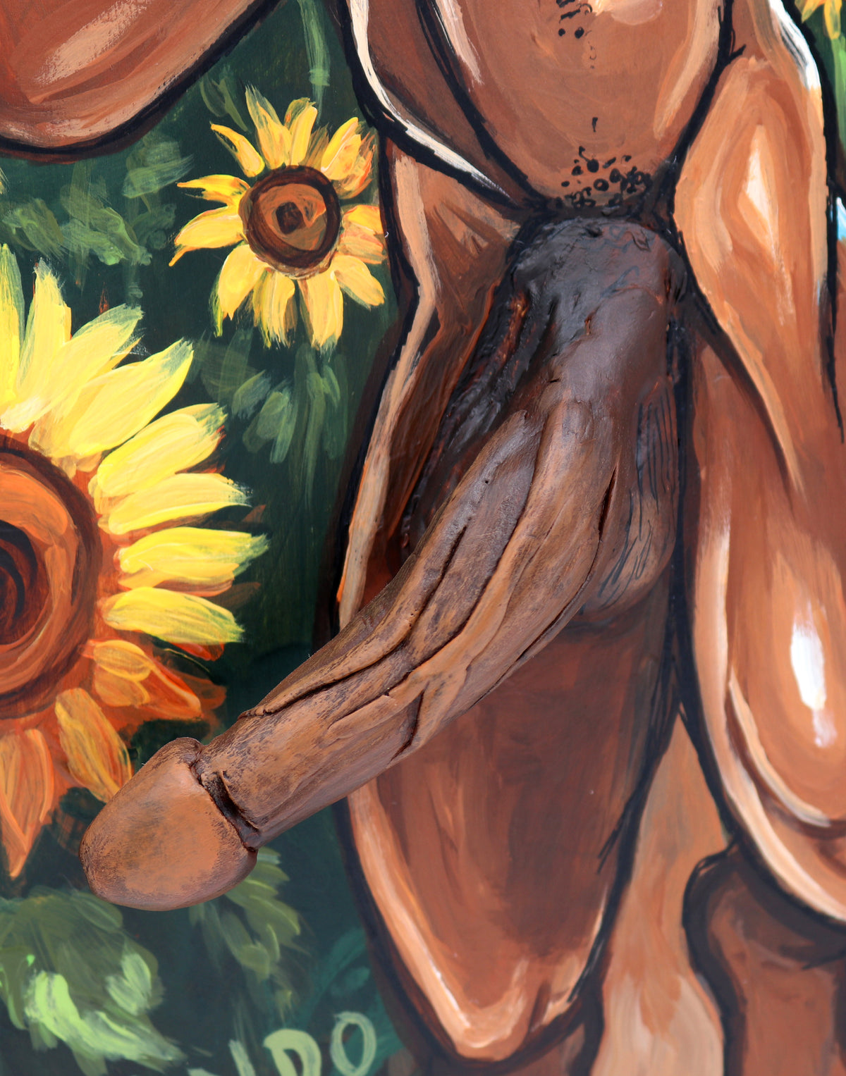 Marcus & DeAndre: Sunflower Field Summer Run