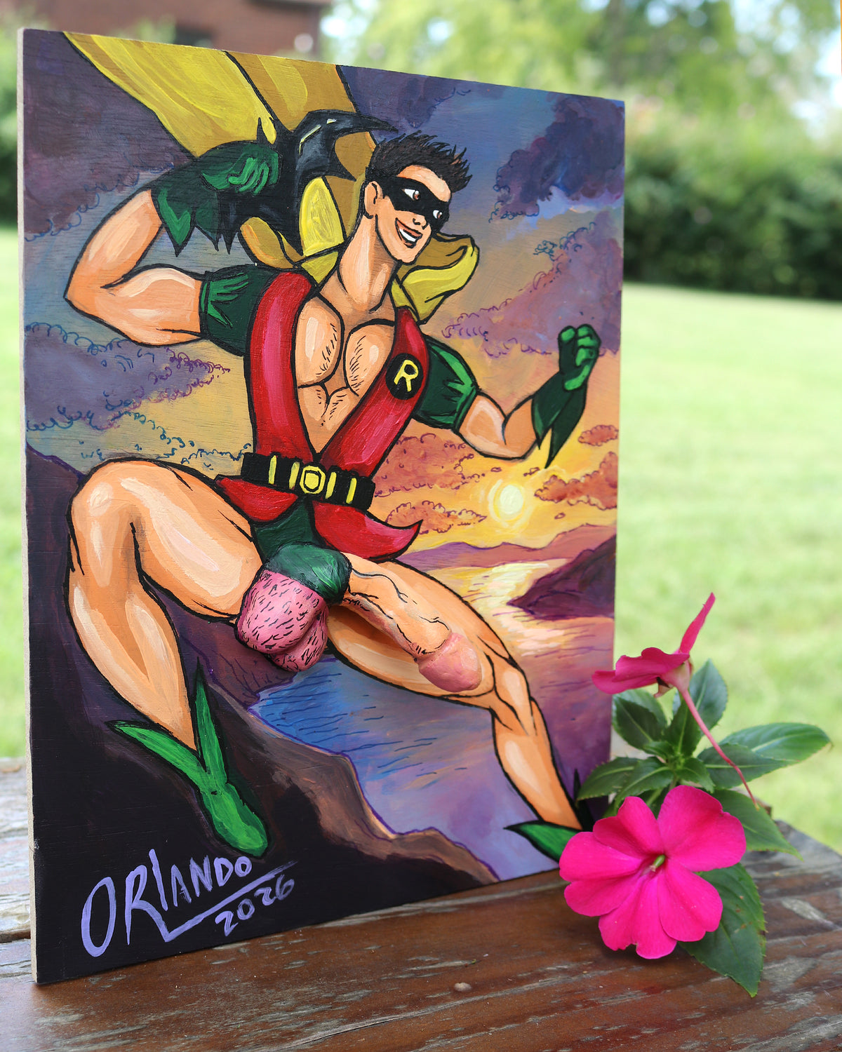 Robin's Wardrobe Malfunction