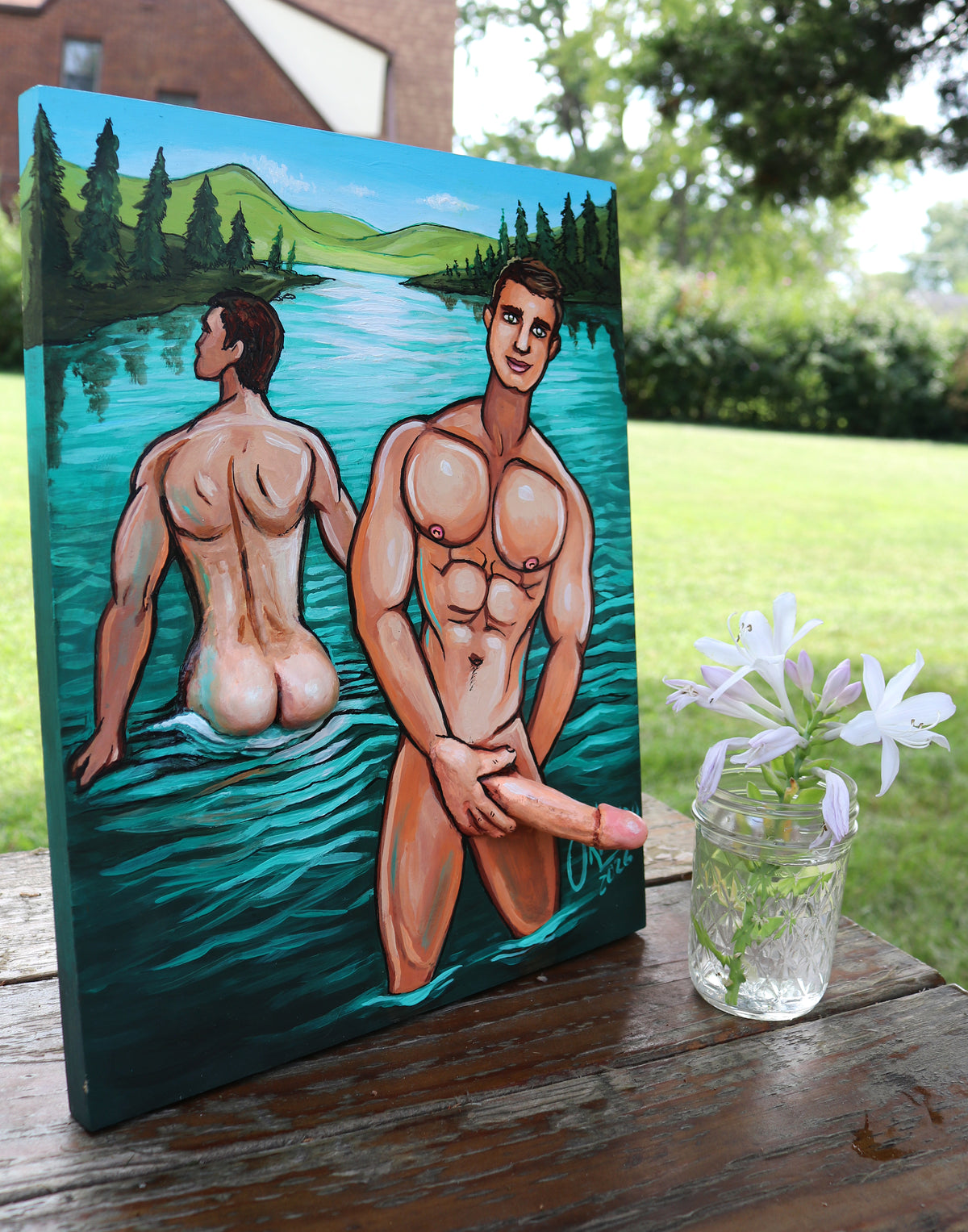Connor & Tanner: Skinny-Dip at the Lake