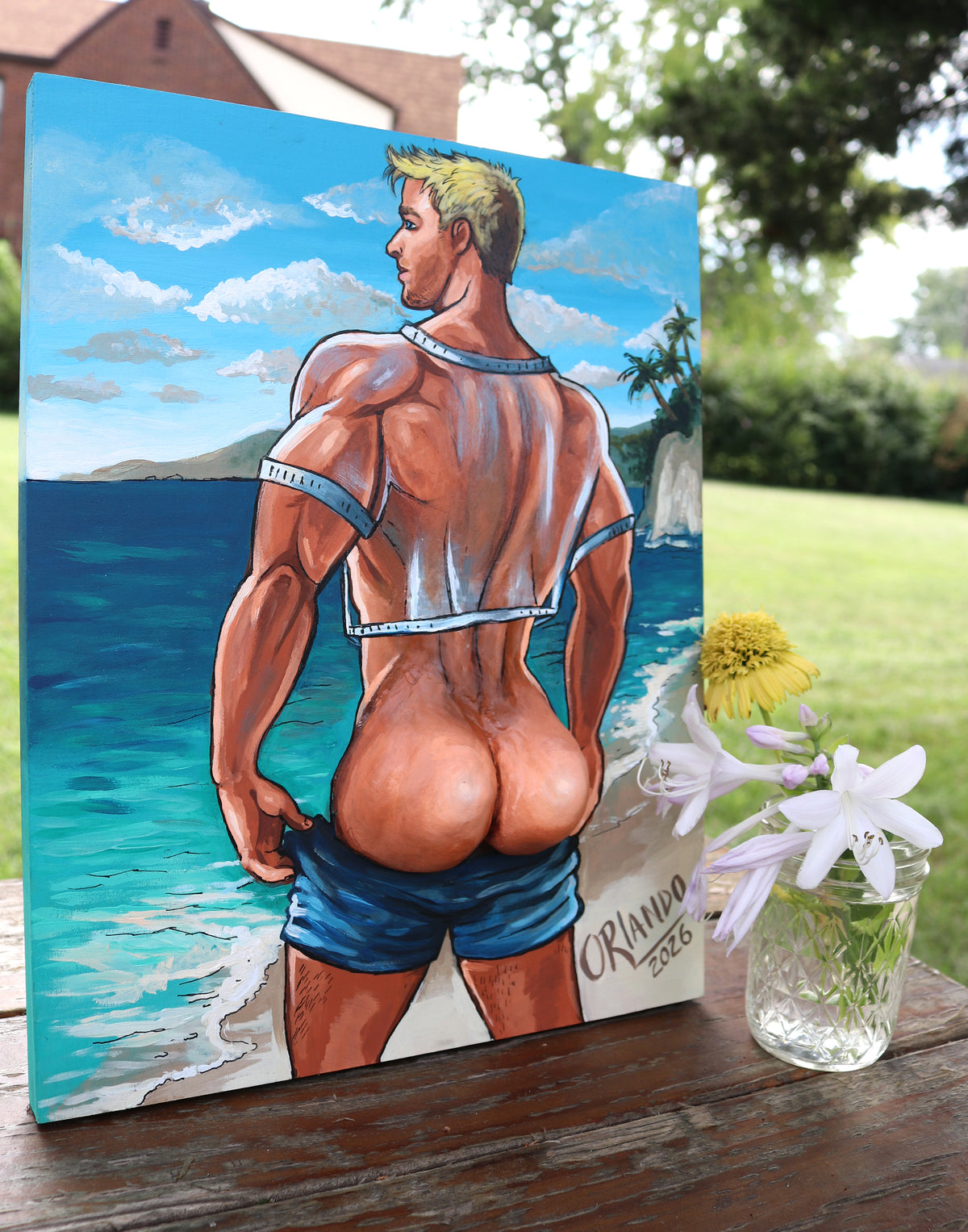 Carter: Back to the Ocean