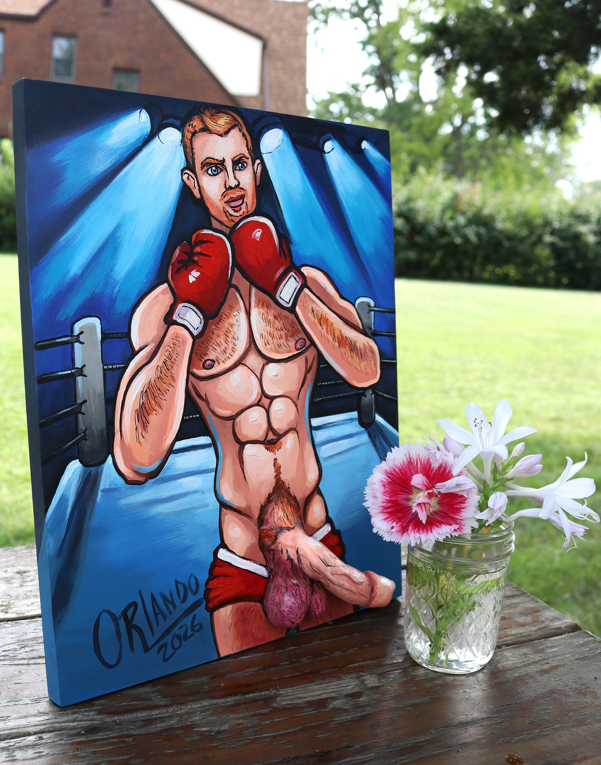 Rowan: Ginger Knockout