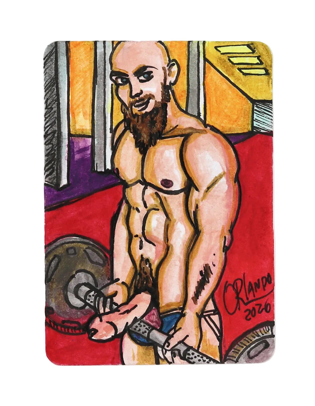 Eric: Iron Resolve