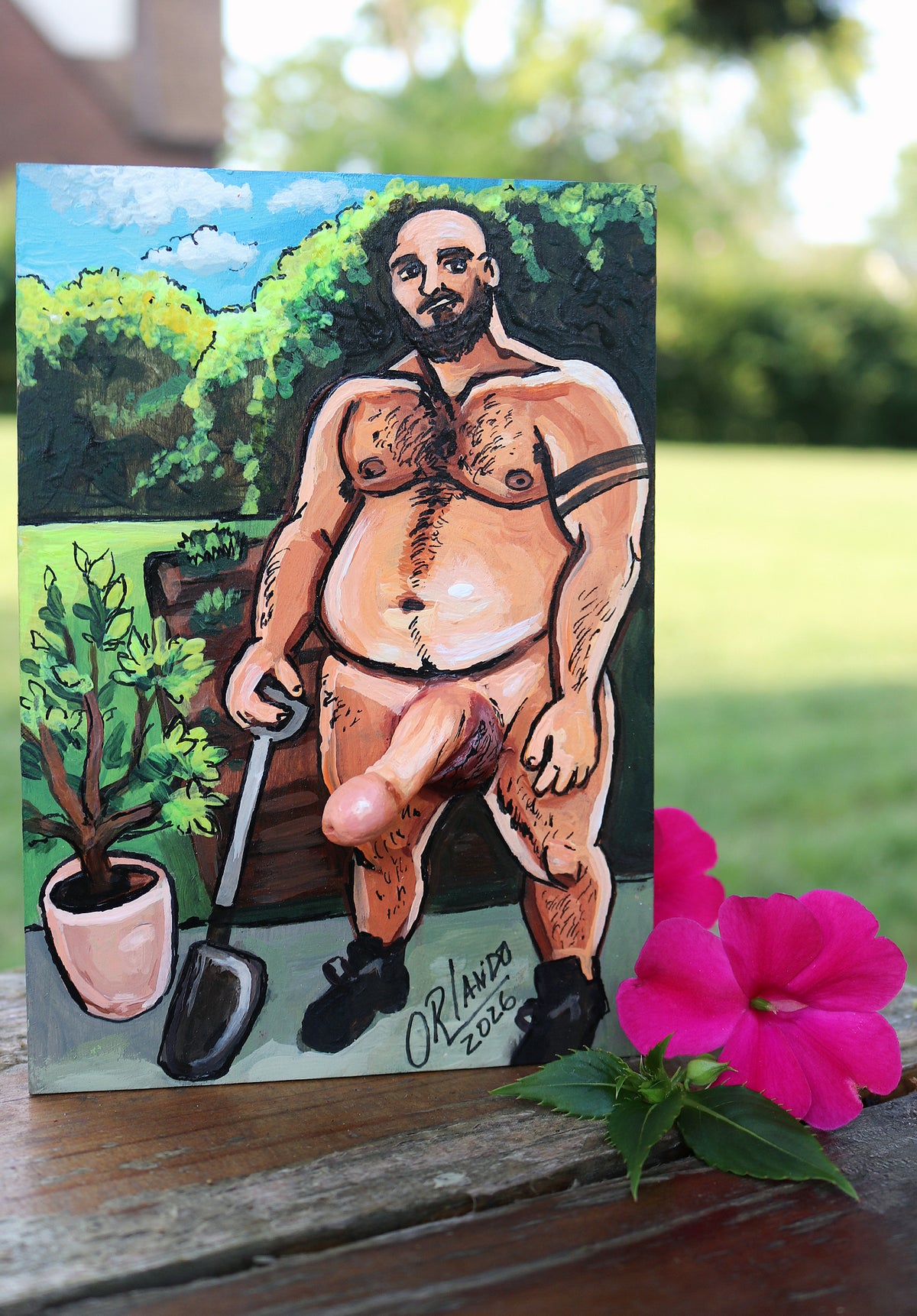 Sam: Gardening Au Naturel