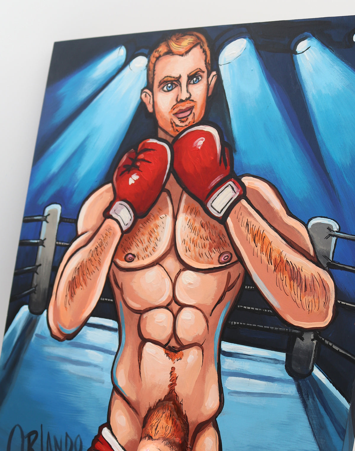 Rowan: Ginger Knockout
