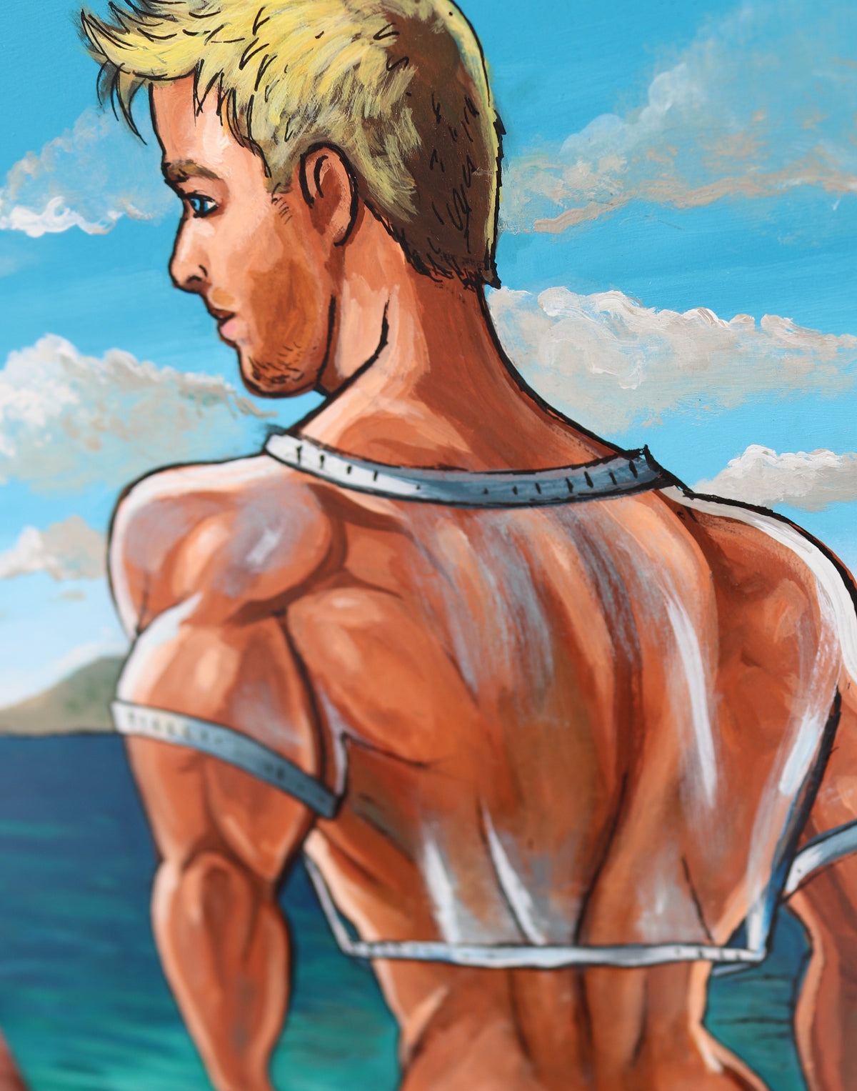 Carter: Back to the Ocean