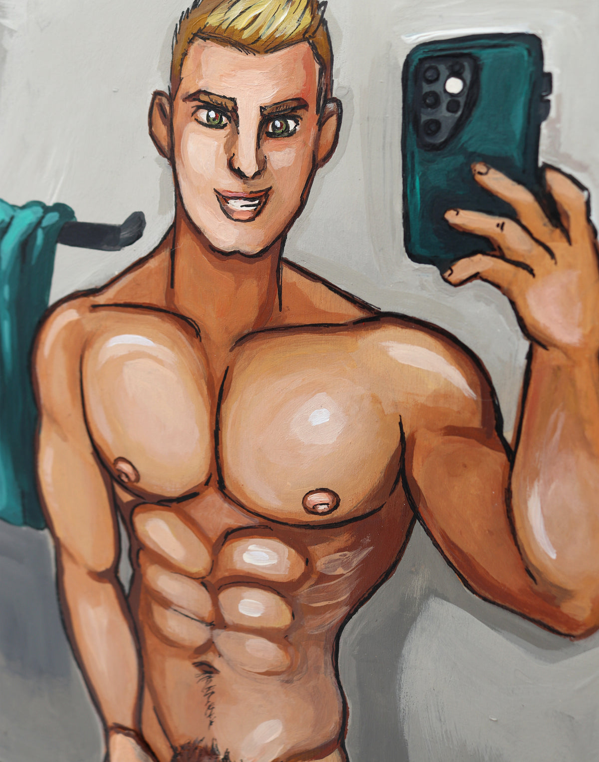 Brian’s Bathroom Selfie