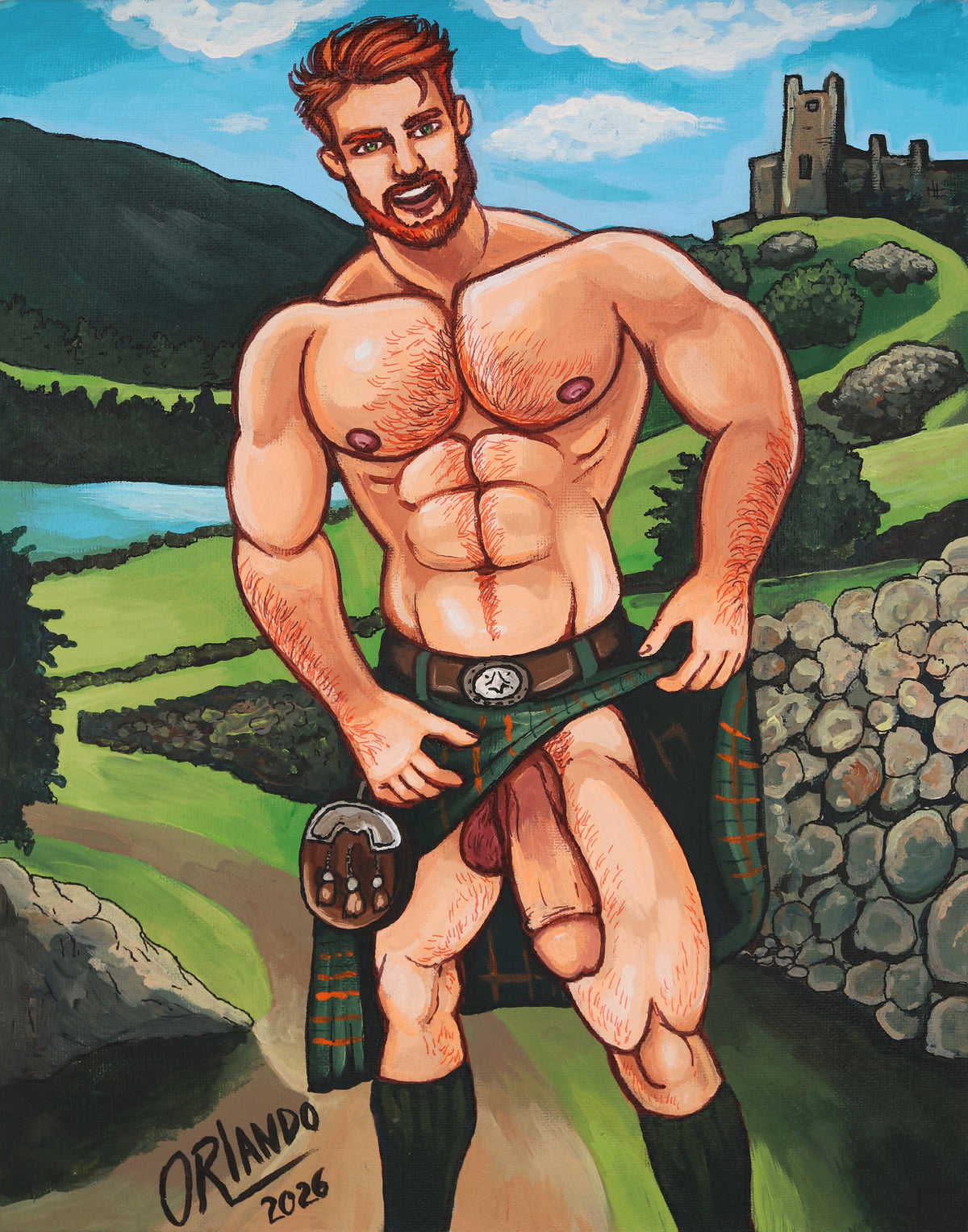Aidan: Luck of the Irish