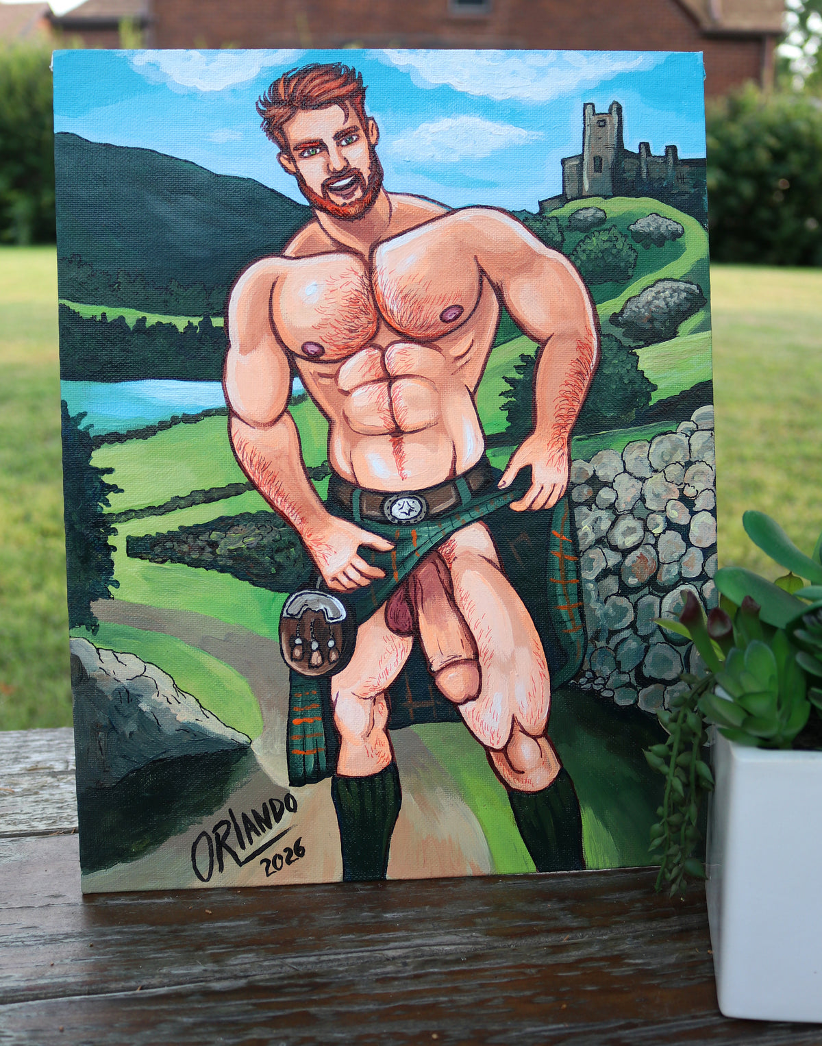 Aidan: Luck of the Irish