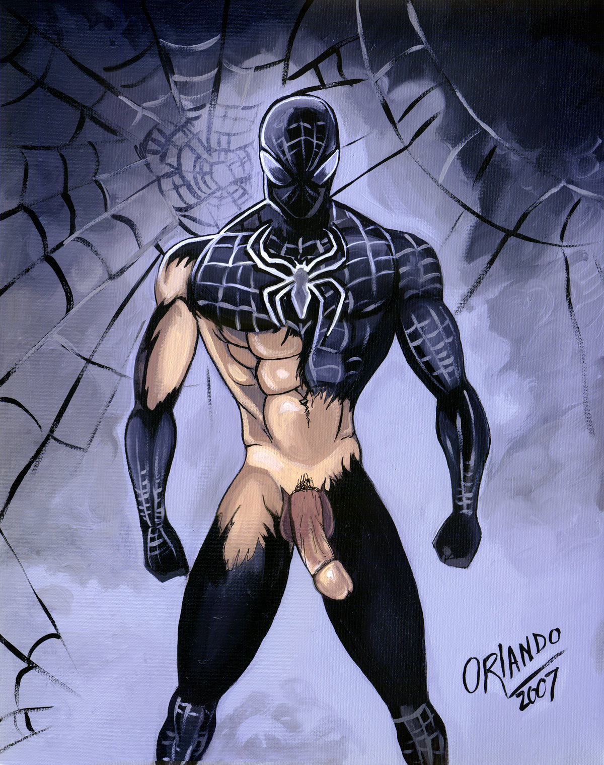 Black Spider-Man