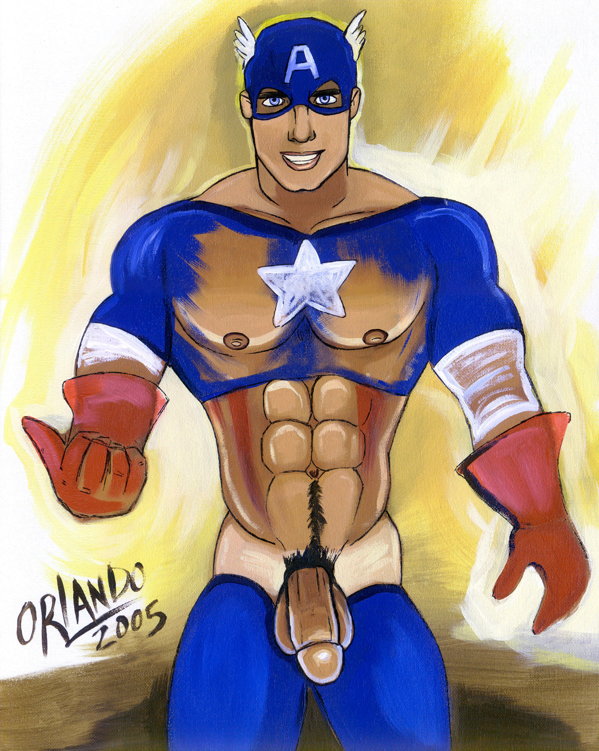 Captain America: Stars & Stripped
