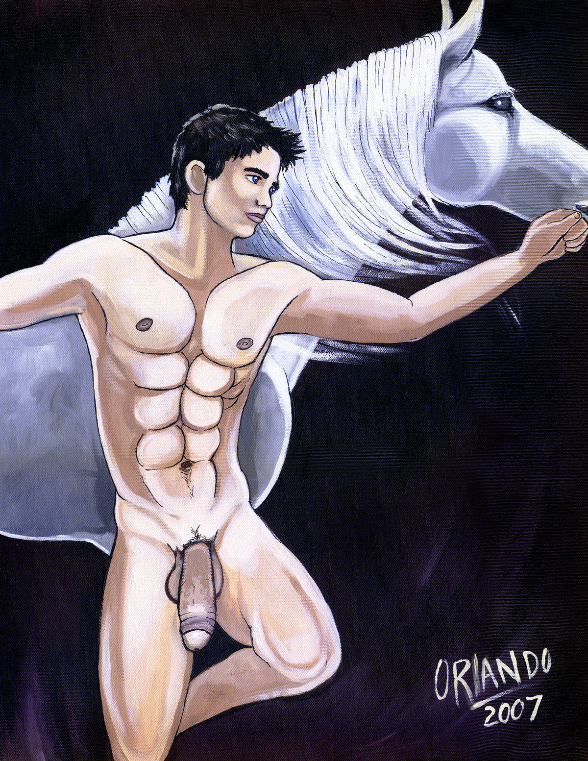 Daniel Radcliffe on Equus