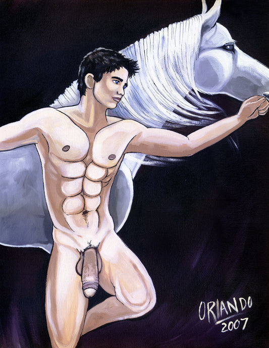 Daniel Radcliffe on Equus