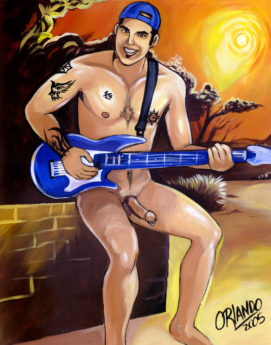 David: Guitarist