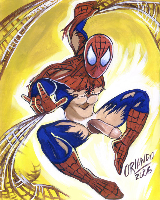 Golden Spider-Man