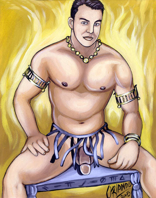 Patrick: Greek Warrior