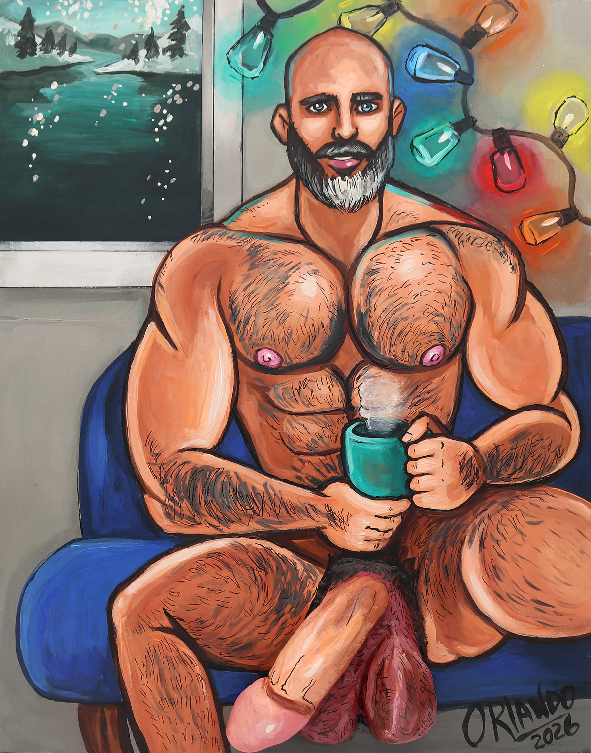 Hunter: Hot Cocoa on a Winter Night