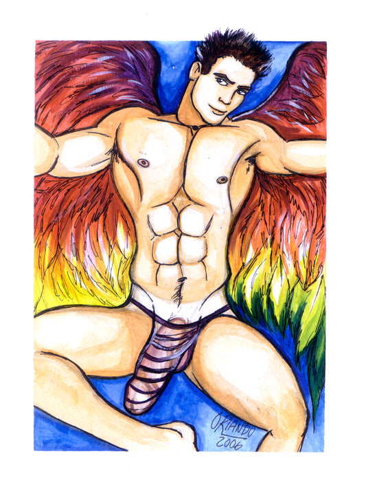 Rainbow Demon