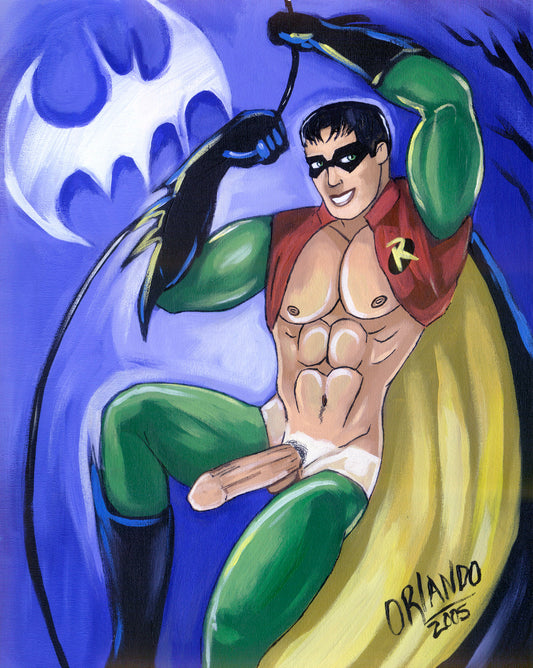 Robin Responds to the Calling