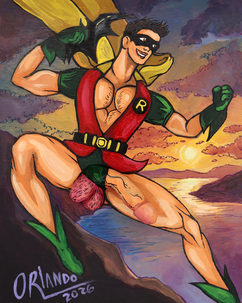 Robin's Wardrobe Malfunction