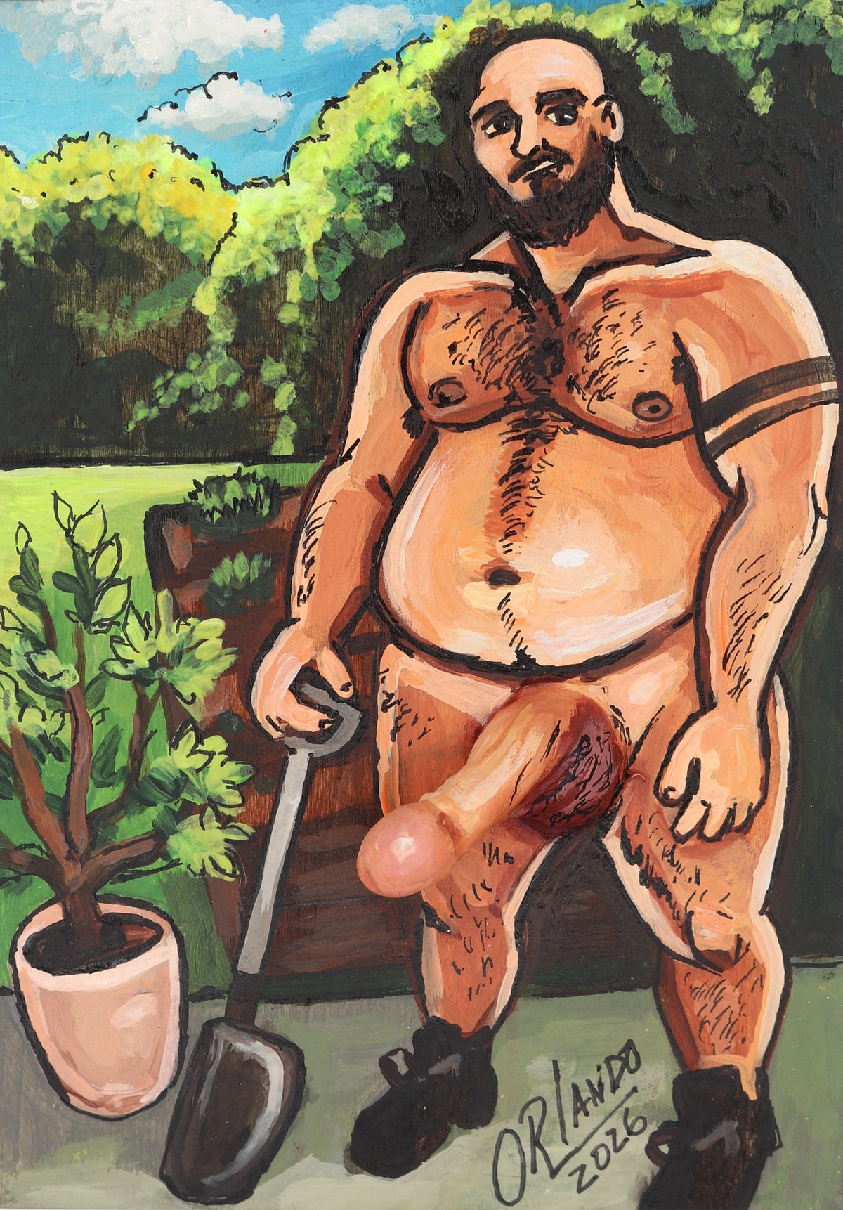 Sam: Gardening Au Naturel