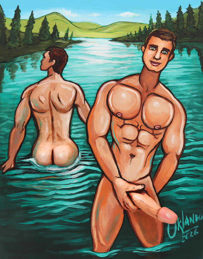 Connor & Tanner: Skinny-Dip at the Lake